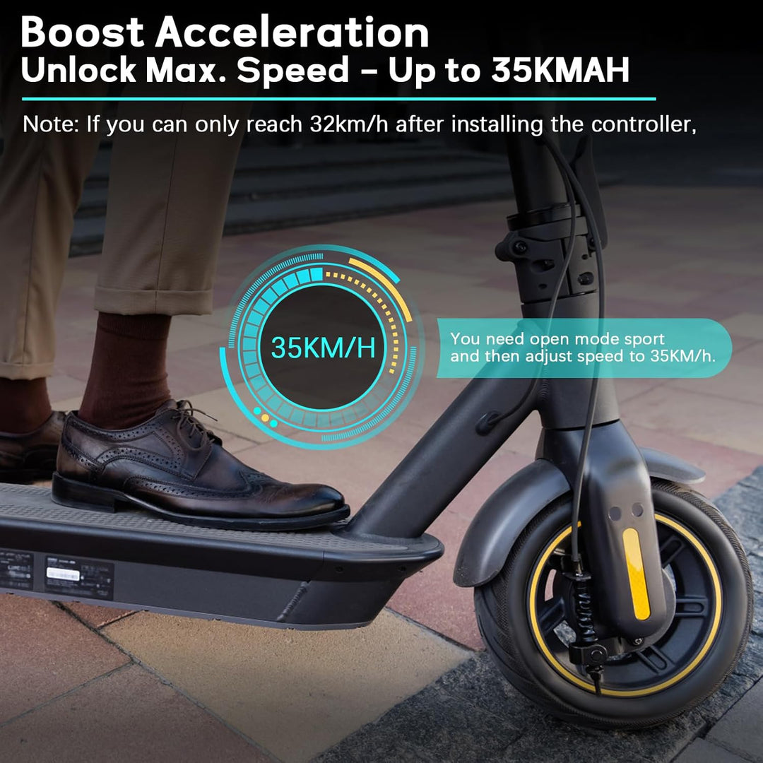 Controller G2 Elektroroller kompatibel mit Segway Ninebot MAX G2 KickScooter, 35km/h Version Control