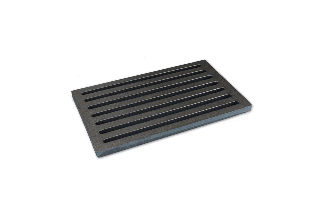 GRILLROSTPROFI Ascherost - Feuerrost - Kohlerost - Kaminrost in Premium-Qualität, Gusseisen, 14 x 24