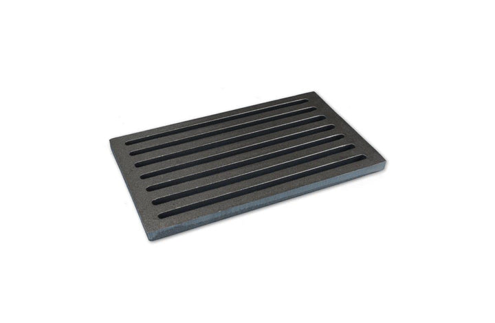 GRILLROSTPROFI Ascherost - Feuerrost - Kohlerost - Kaminrost in Premium-Qualität, Gusseisen, 14 x 24