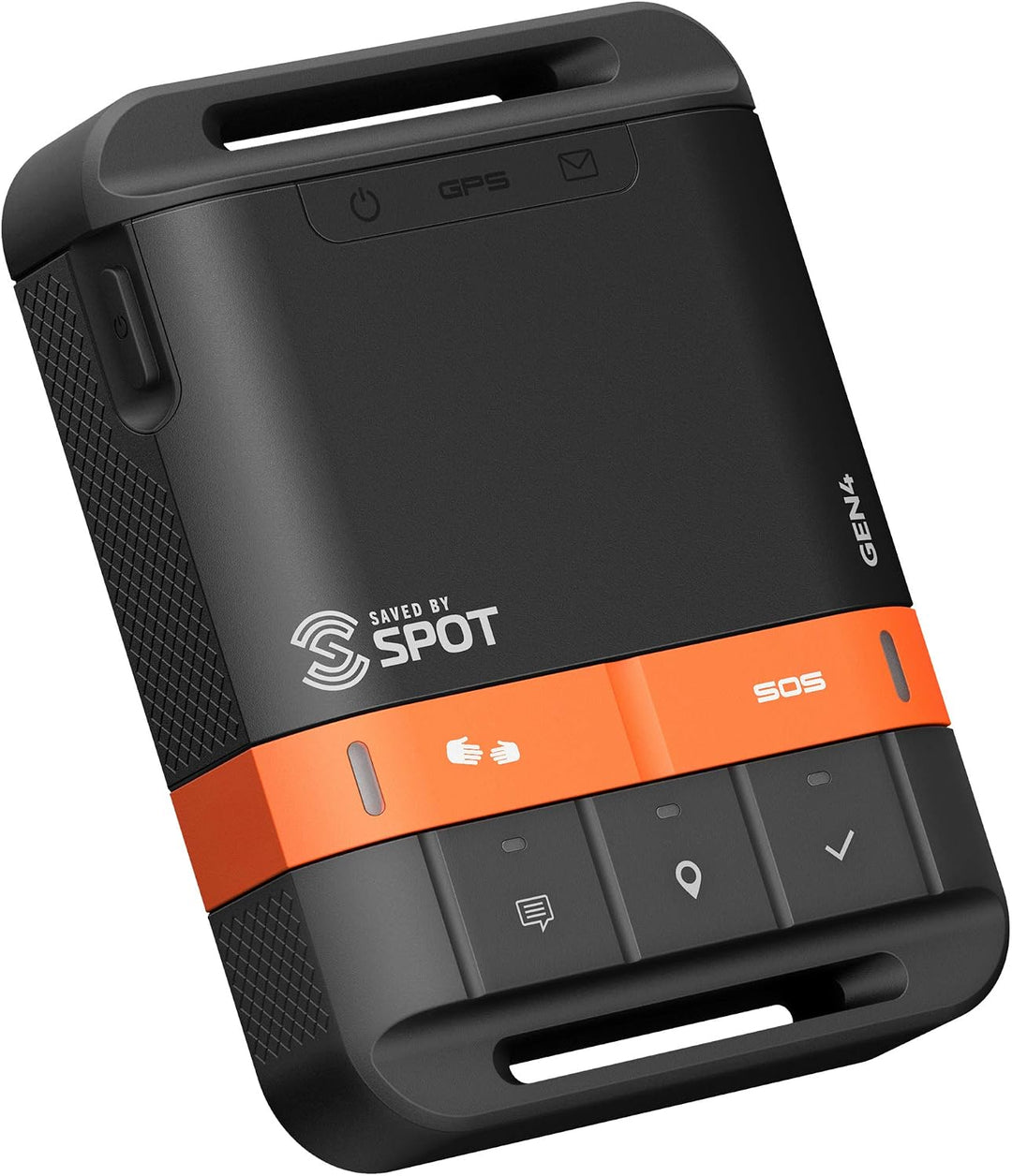 Spot Gen4 Satelliten-GPS-Messenger | Handheld tragbarer Tracker für Wandern, Camping, Alleinarbeit u