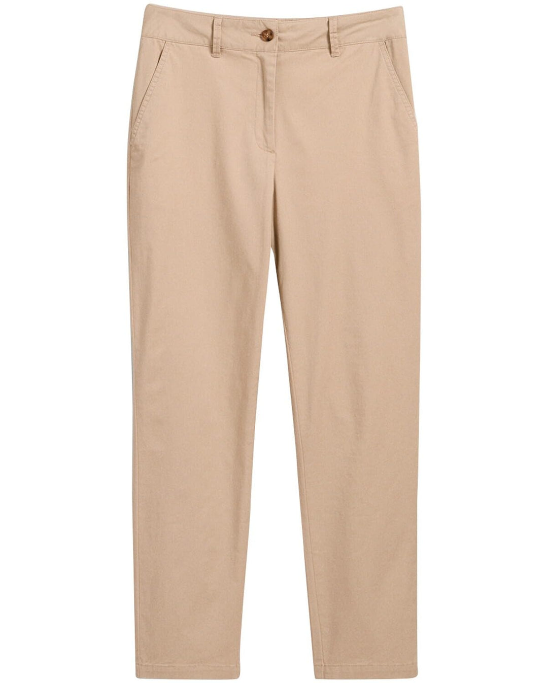 Gant Damen Klassische Hose Slim Chinos 36 Dry Sand, 36 Dry Sand