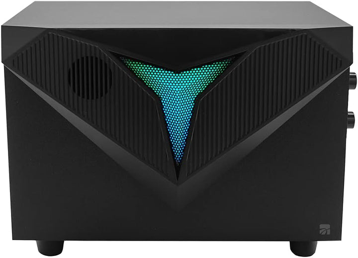 Xtreme PC-Lautsprecher 2.1 mit USB-Subwoofer Turtle Speakers mit LED 33208