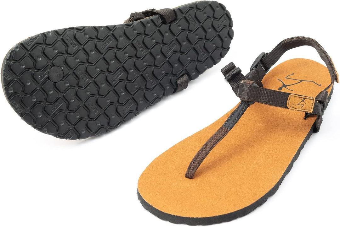 Terra Sandals, 37 EU Weit Ss23 10mm Kupferne