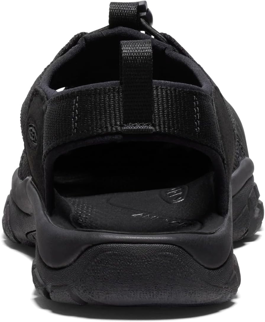 Keen Herren Newport H2 Sandale 40.5 EU Dreifach Schwarz, 40.5 EU Dreifach Schwarz