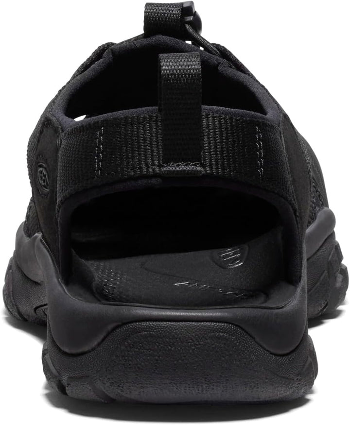 Keen Herren Newport H2 Sandale 40.5 EU Dreifach Schwarz, 40.5 EU Dreifach Schwarz