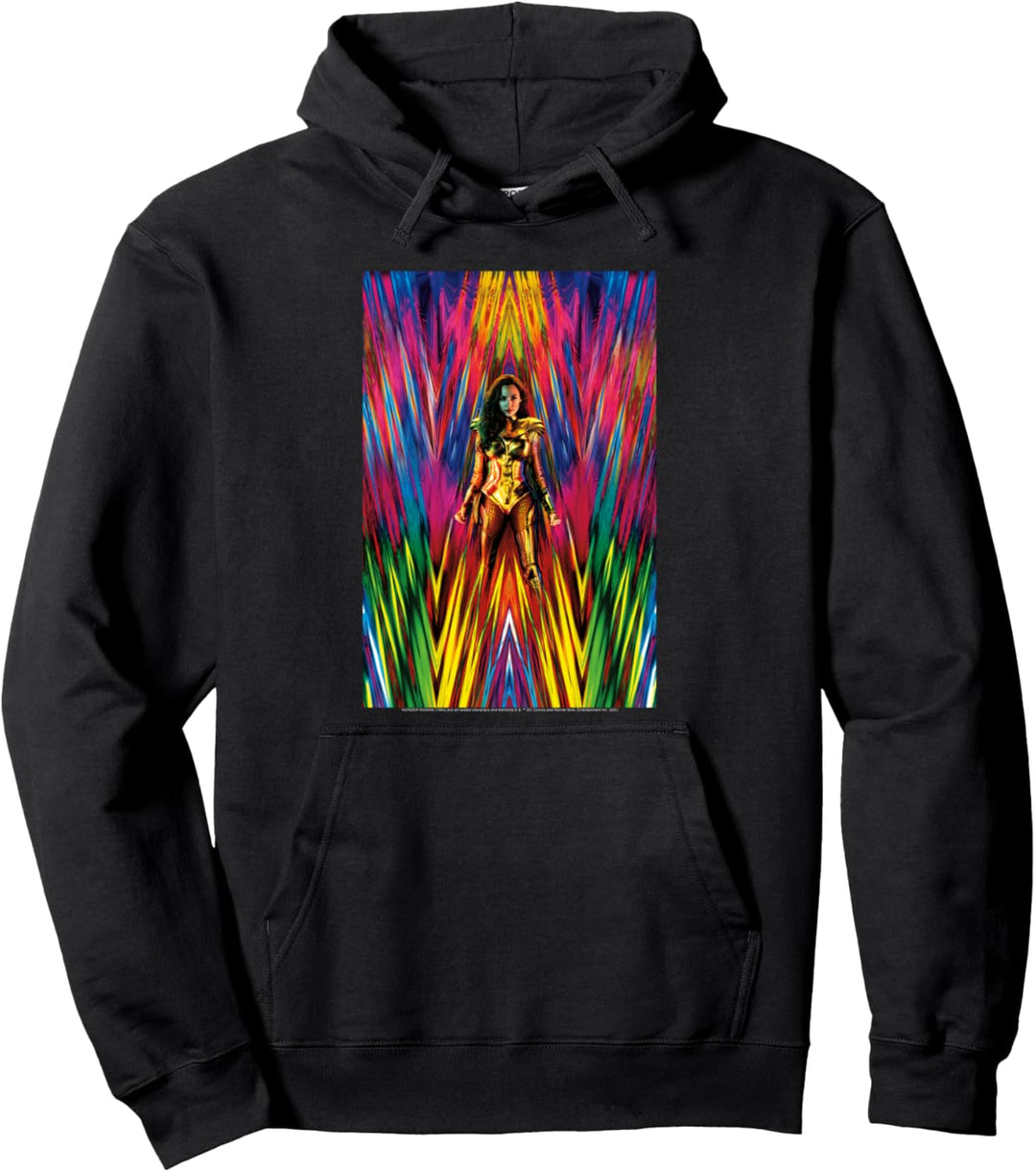 Wonder Woman 1984 Poster Pullover Hoodie