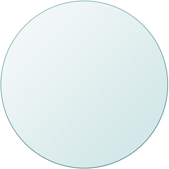 Homgoday Tischplatte Glasplatte Tischplatte Schreibtischplatte Ersatztischplatte Glasplatte für Esst