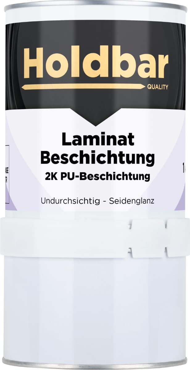 Laminat Beschichtung Resedagrün (RAL 6011) 1 Kg - Laminat Farben - Schützt Laminat Boden - 2-Kompone