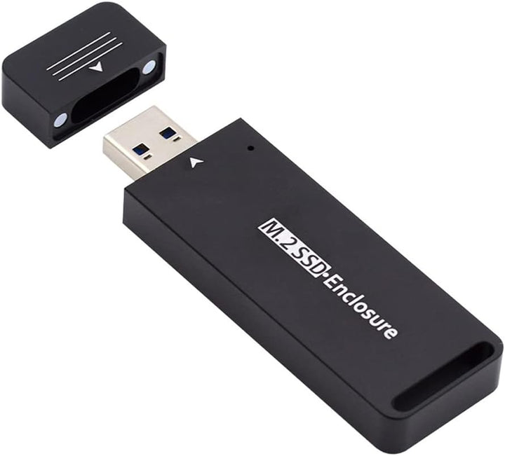 Cablecc USB 3.0 bis 2230 2242 M.2 NVMe M-Key NGFF Sata SSD externe PCBA-Falladapter RTL9210B Chipsat