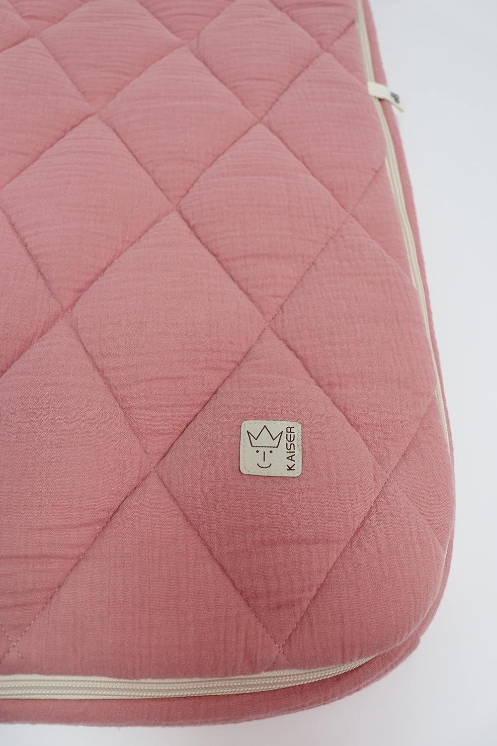 KAISER 65784491 ANNY Sommer Fusssack, Perfekt für warme Tage geeignet, 6-36 Monate, Fb. birdal rose,