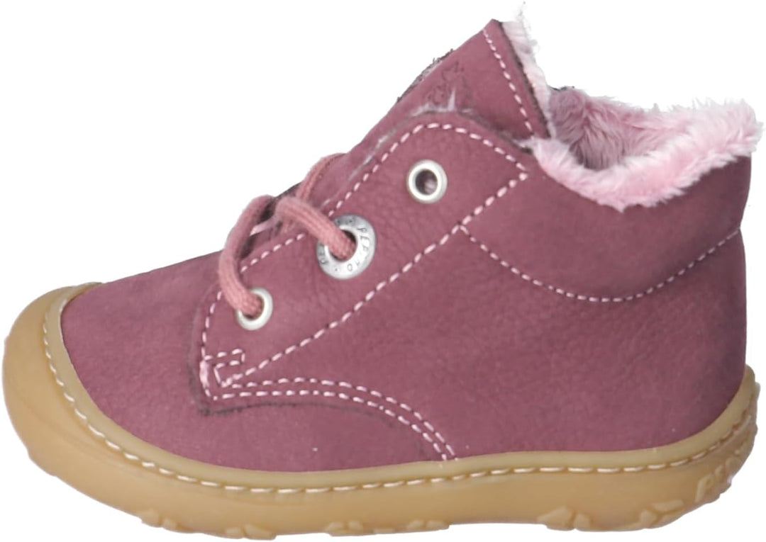 RICOSTA Mädchen und Jungen Lauflernschuhe CORANY, WMS:Weit,terracare 19 EU Weit Violett 380, 19 EU W