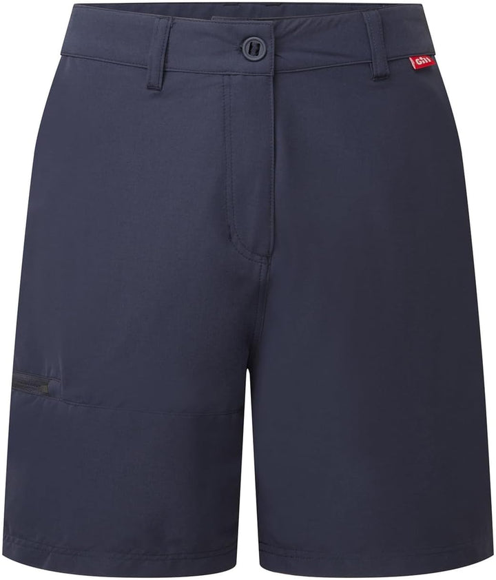 Gill UFP-Stretch-Shorts für Damen, wasserabweisend und UV-Schutz 50+ S Navy, Navy S