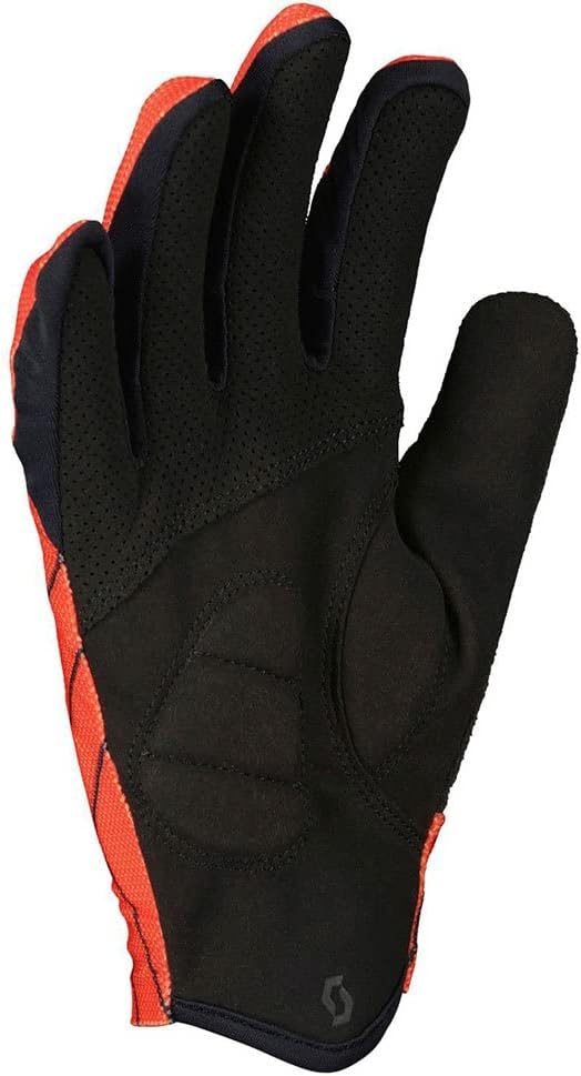 Scott RC Team Fahrradhandschuhe, lang, Rot/Schwarz 2022: Grösse L (10)