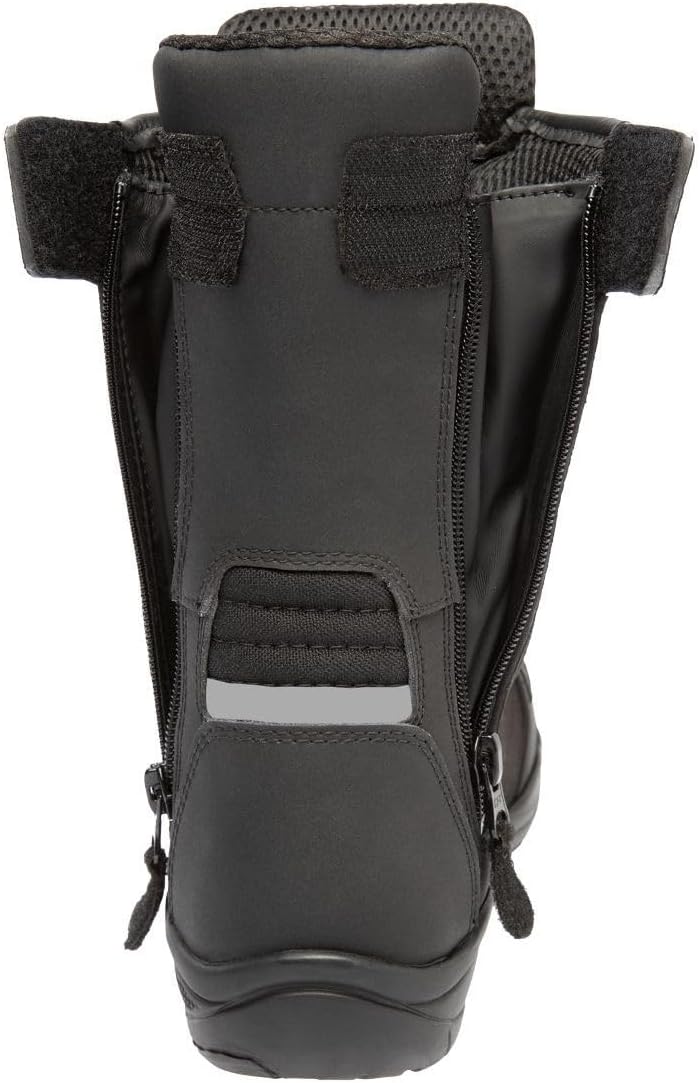 Kochmann Travel Motorradstiefel, schwarz/grau, 41 41 EU Schwarz Grau, 41 EU Schwarz Grau