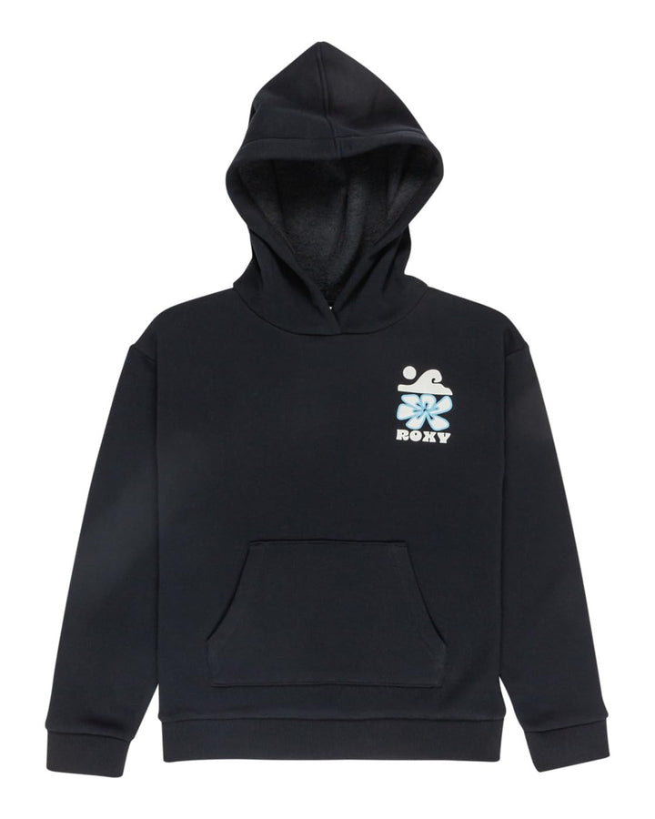 Roxy Mädchen Surf Feeling Hoodie Brushed Pullover Sweater 6 Jahre Anthrazit, 6 Jahre Anthrazit
