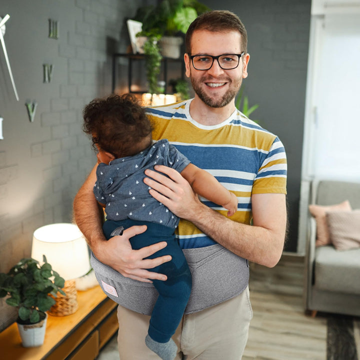 GAGAKU Baby Hüftsitz Verstellbarer Hüftsitz-Babytrage Ergonomisch Seitliche Babytrage Leichtgewicht
