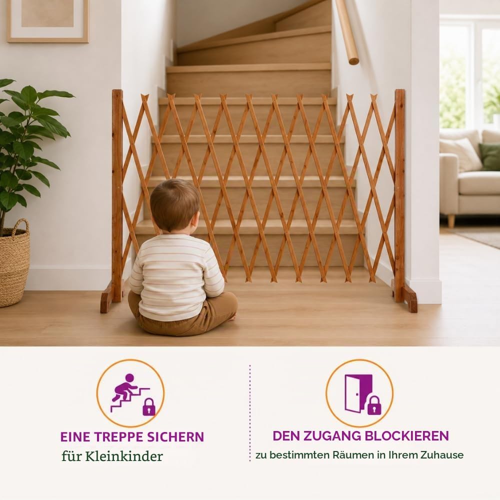 Schutz-Absperrung ausziehbar 120 cm