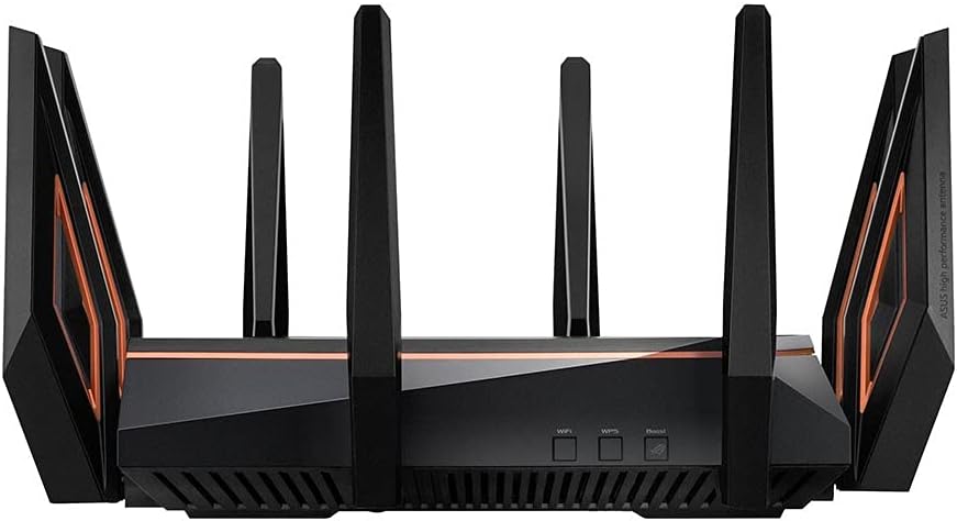 ASUS ROG Rapture GT-AX11000 Tri-Band WiFi 6 erweiterbarer Gaming-Router, 2,5G-Ports, ASUS Range Boos