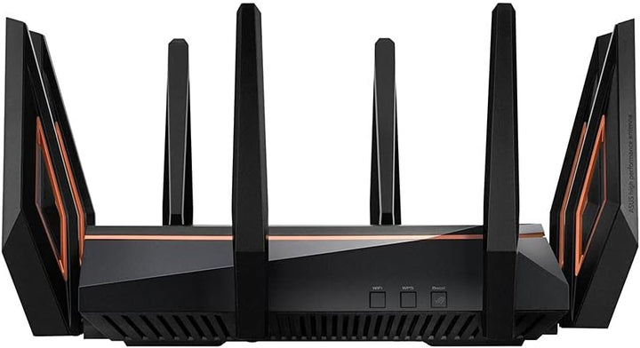 ASUS ROG Rapture GT-AX11000 Tri-Band WiFi 6 erweiterbarer Gaming-Router, 2,5G-Ports, ASUS Range Boos