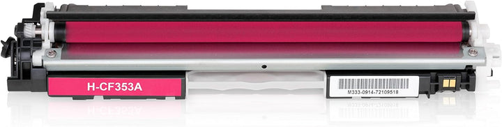Kineco 5 Toner kompatibel mit HP CF350A CF351A CF352A CF353A Color Laserjet Pro MFP M176n, M177fw, M