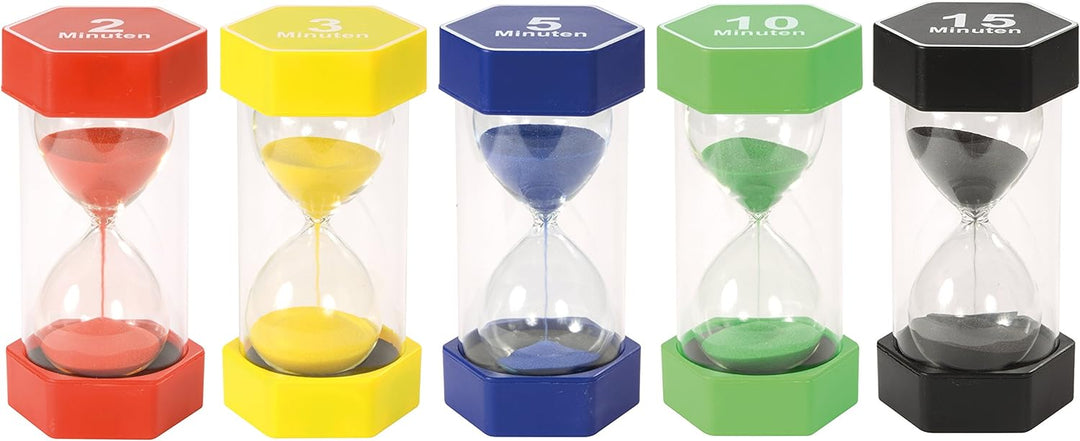 EDUPLAY 120487 Riesen Sanduhren-Set