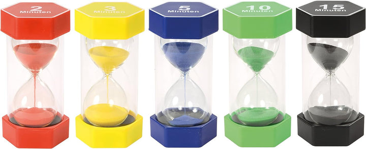 EDUPLAY 120487 Riesen Sanduhren-Set