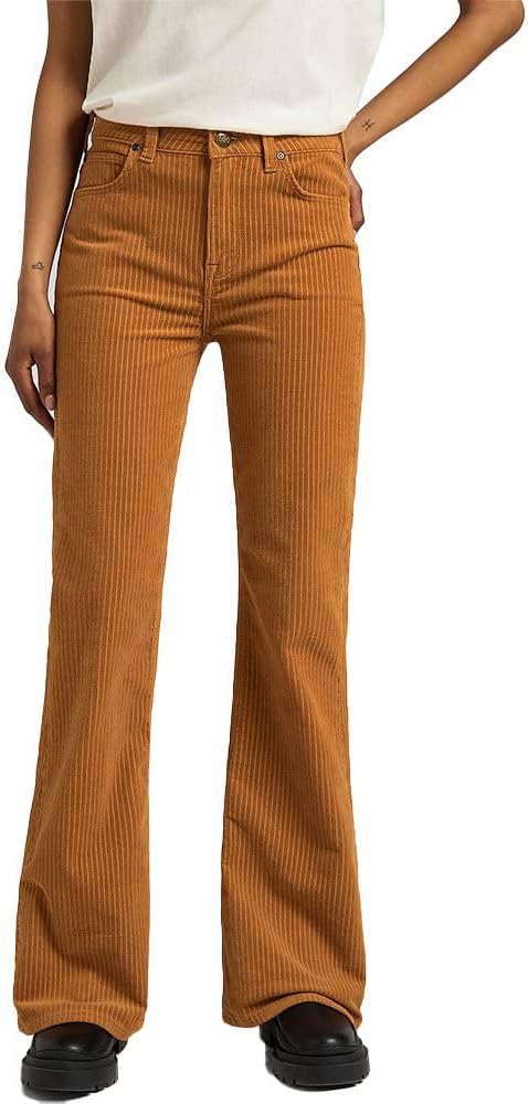 Lee Damen Breese Jeans W30 / L31 Caramel, W30 / L31 Caramel