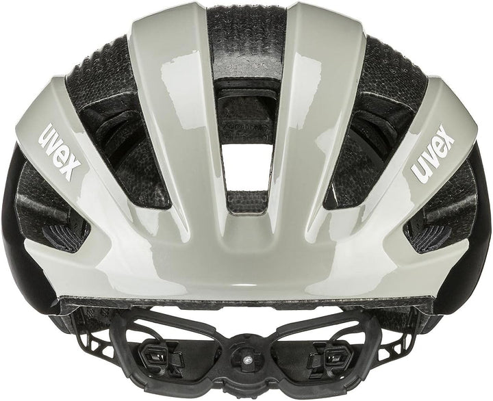 Uvex Rise Rennrad Fahrrad Helm beige/schwarz 2024 52-56 cm, 52-56 cm