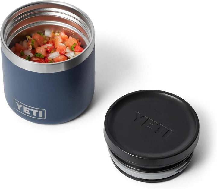 YETI Rambler Isolierter Essensbehälte, Black, 8 oz (237 ml) Schwarz 8oz (237ml), Schwarz 8oz (237ml)