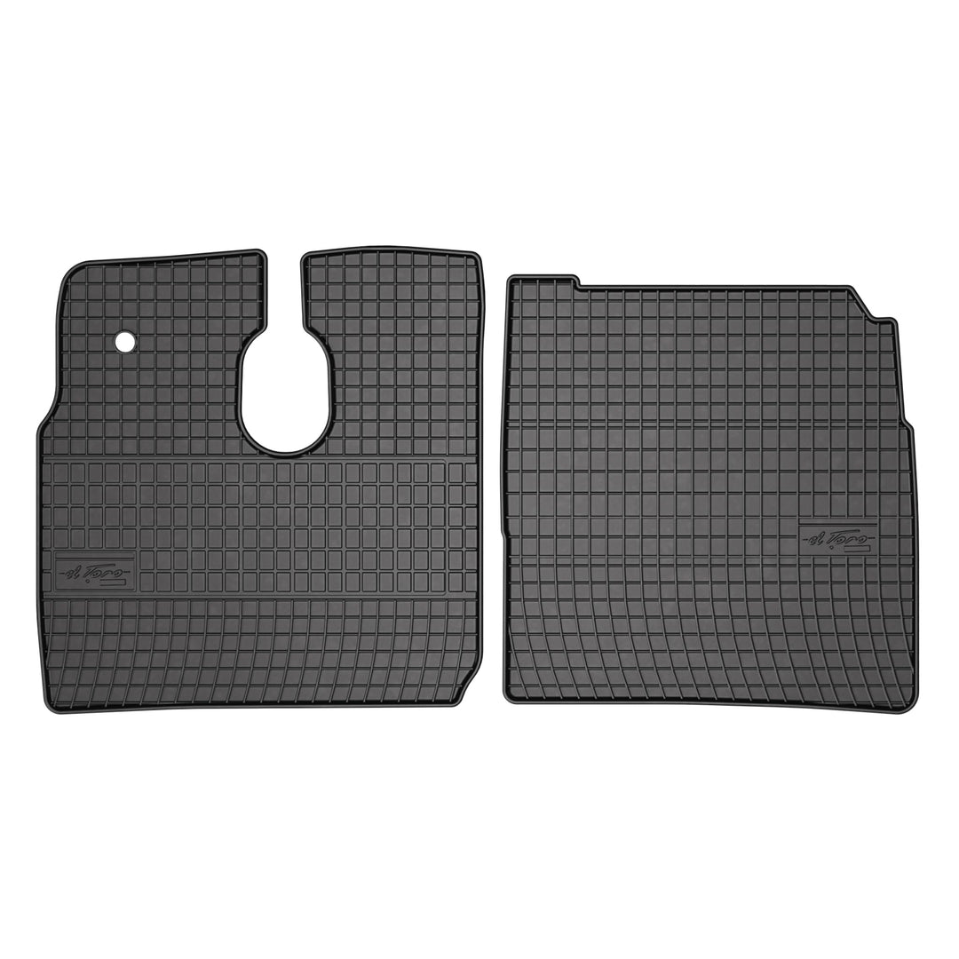 FROGUM EL Toro Gummimatten Ganzjähriges-Set von Autofussmatte Auto Fussmatten für Man L2000 8,153 19