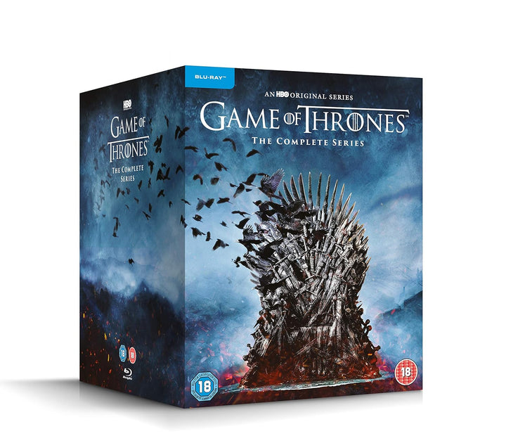 Game of Thrones: The Complete Series [Blu-ray] [2011] [2019], Blu-ray