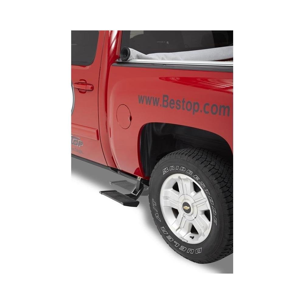 Bestop Trekstep® 7541415 Seitenhalterung – 2014–2018 RAM 2500 (nur passend für Beifahrerseite) – 6,3