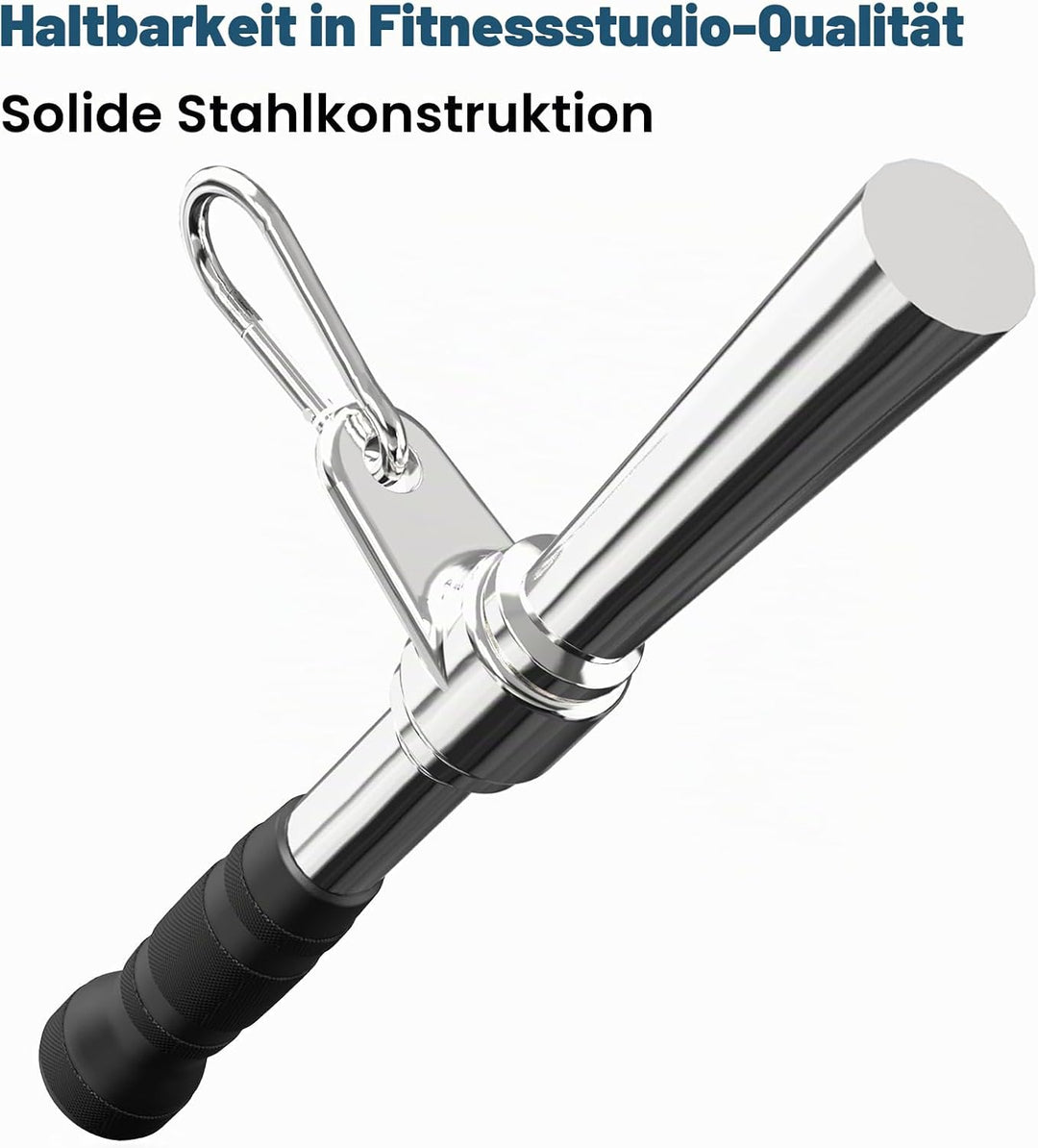 POWER GUIDANCE Trizeps-Kabelzug nach unten drücken, Gewicht Maschinenzubehör 5# V Handle+Rotating Ba