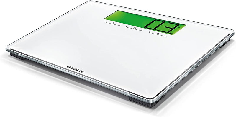 Soehnle Style Sense Multi 100, digitale Personenwaage, Gewicht bis zu 180 kg in 100 Gramm Schritten,