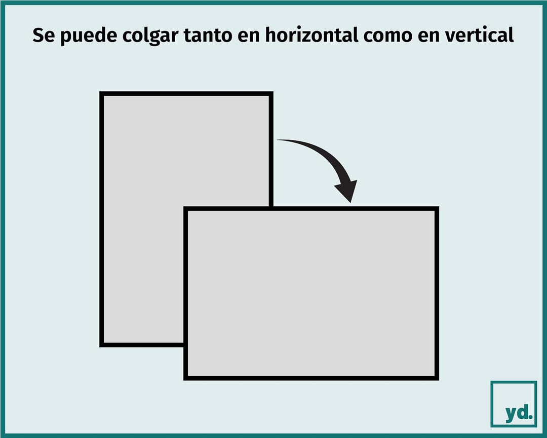 yd. Your Decoration - Bilderrahmen 30,00x45,00 cm - Bilderrahmen aus MDF mit Acrylglas - Antireflex