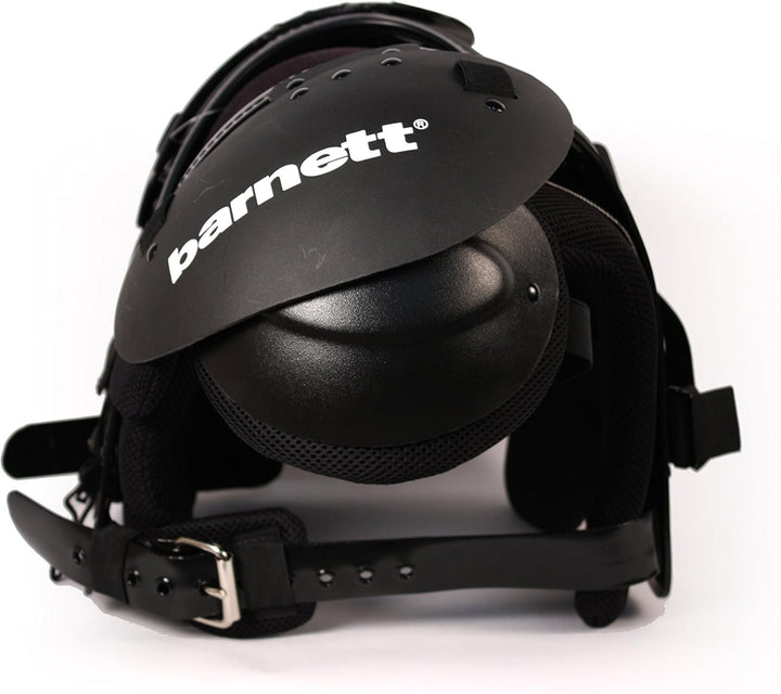 Shoulderpad Mark III American Football Schulterschutz Profi, Farbe schwarz XXL, XXL