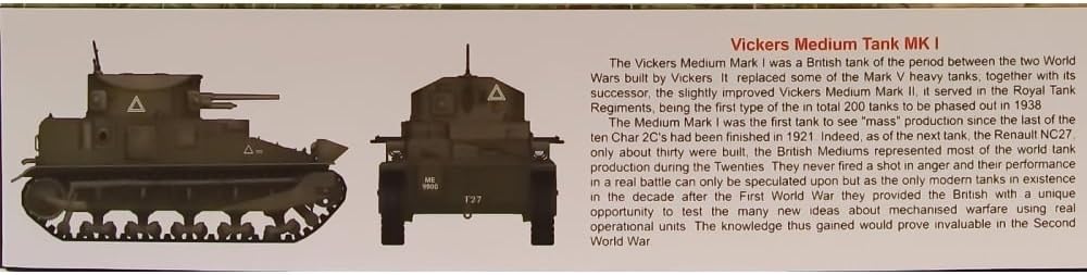 Hobby Boss 1/35 Vickers MK1