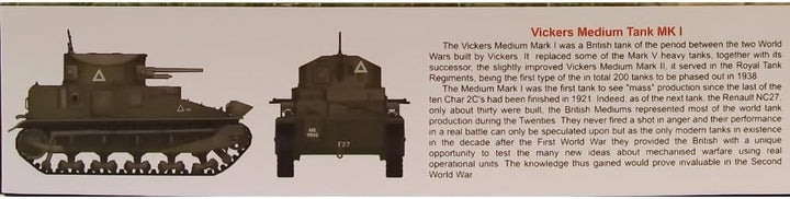 Hobby Boss 1/35 Vickers MK1