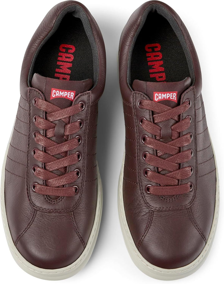 CAMPER Herren Runner Sneaker, 40 EU Burgund 062