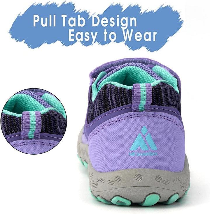 Mishansha Atmungsaktiv Laufschuhe für Jungen Mädchen Leicht Kinder Turnschuhe Low-Top Sneakers Beilä