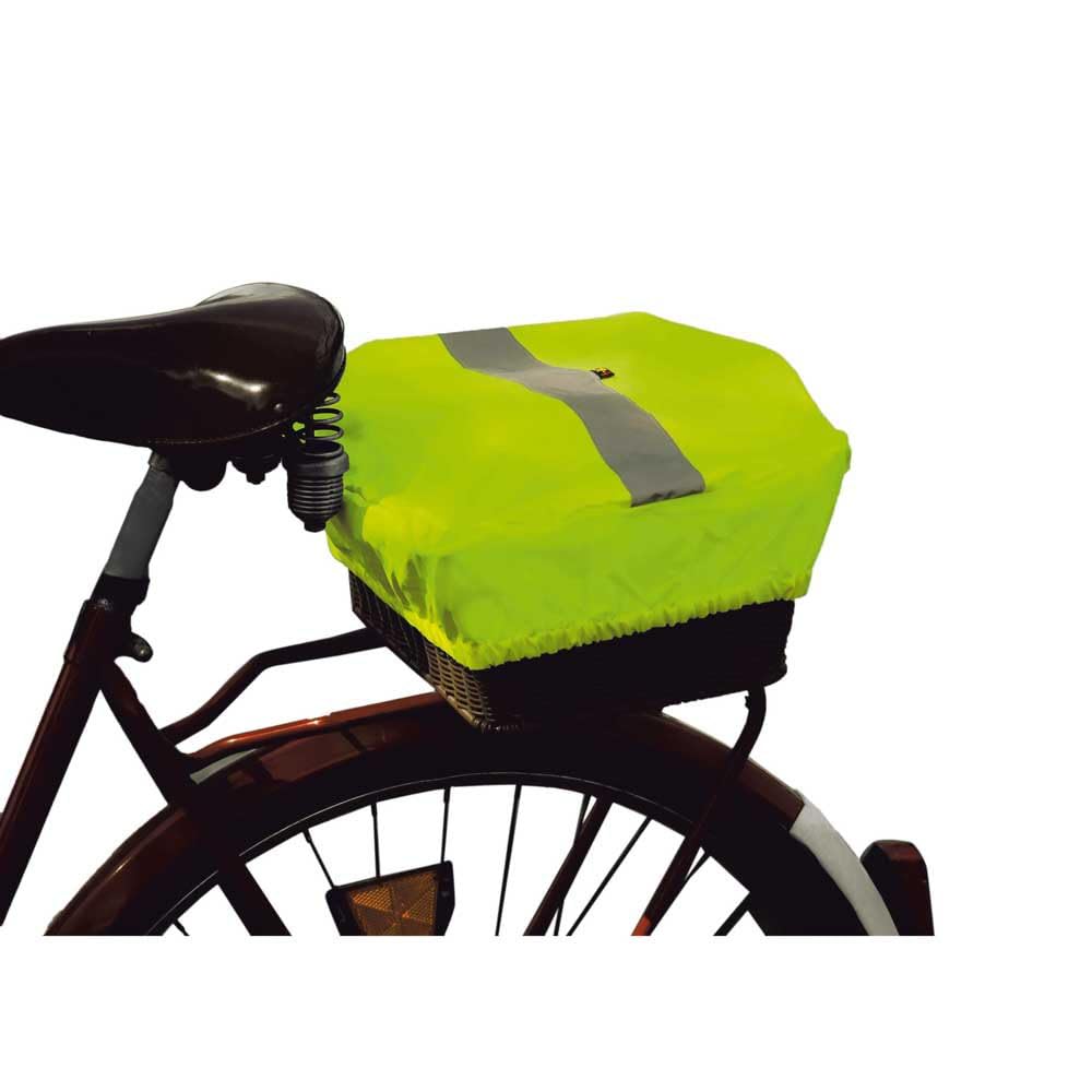 Unisex – Erwachsene Regenschutzhaube-07381197 Regenschutzhaube, Neongelb, 55 x 40 cm