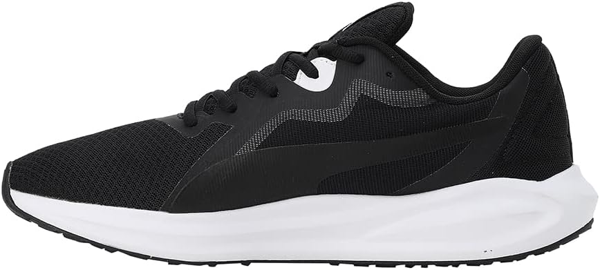 PUMA Herren Twitch Runner FreshStrassen-Laufschuh 41 EU Puma Schwarz Puma Schwarz Puma Weiss, 41 EU