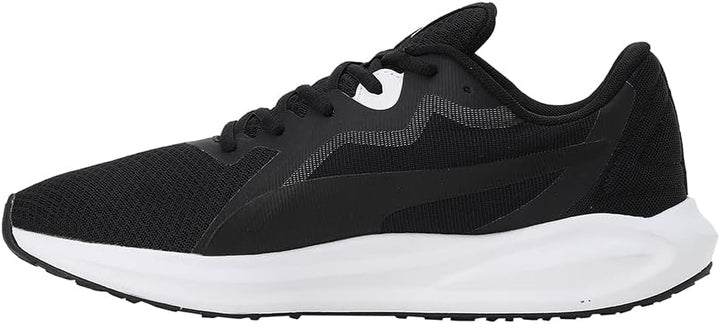 PUMA Herren Twitch Runner FreshStrassen-Laufschuh 41 EU Puma Schwarz Puma Schwarz Puma Weiss, 41 EU