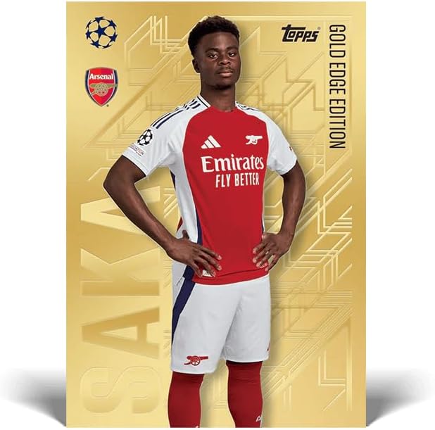 Eco Pack Match Attax Karten UCL 24-25