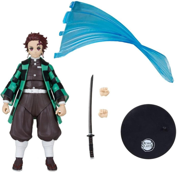 McFarlane Toys Demon Slayer: Kimetsu no Yaiba Actionfigur Tanjiron Kamado 18 cm Modern, Modern