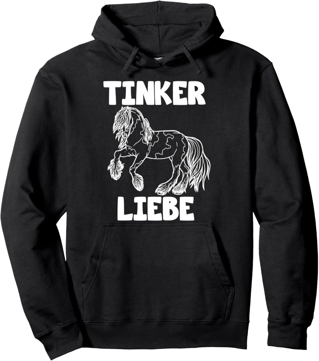 Tinker Liebe Pferd Pony Shirt Pullover Hoodie