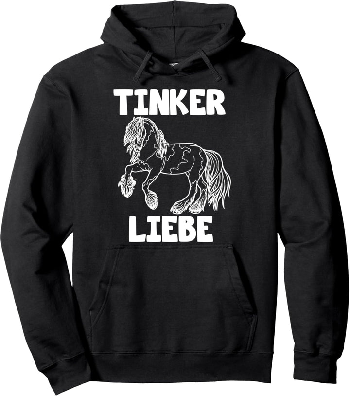 Tinker Liebe Pferd Pony Shirt Pullover Hoodie