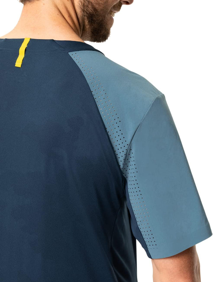 VAUDE T-Shirt Men's Moab PRO Shirt S Dark Sea, S Dark Sea