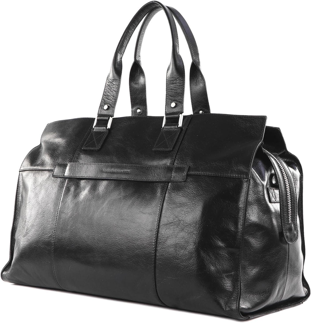 Picard Reisetasche Buddy 5480 für Damen und Herren aus Wasserbüffel in der Farbe Schwarz, 548051B001