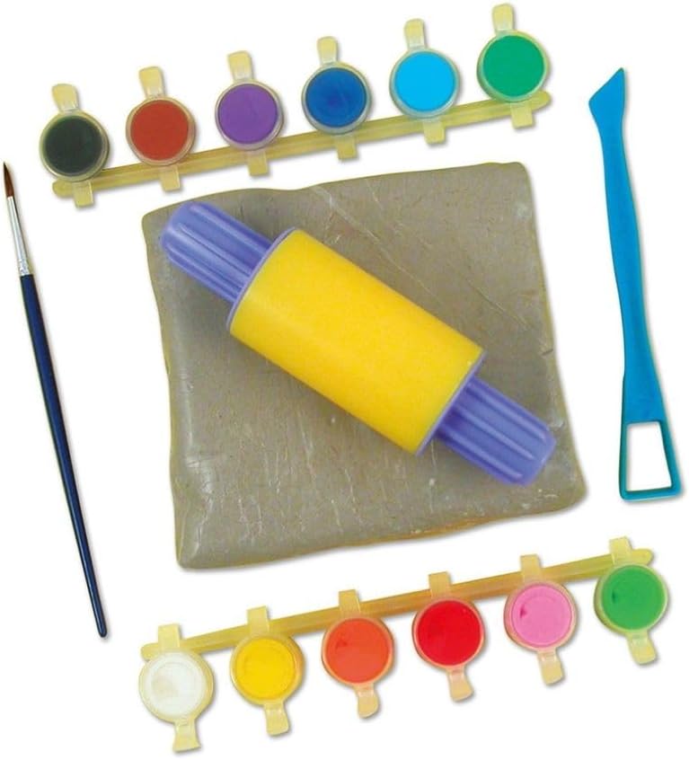 Galt Toys, First Pottery, Kids' Craft Kits, Ages 6 Years Plus